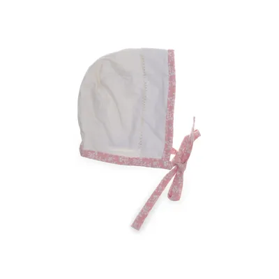 Bonnet de nuit (Blanc, Rose)