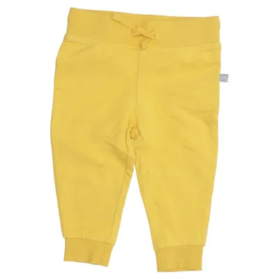 Pantalon de survêtement (Jaune) de Liegelind Coton, Élasthane