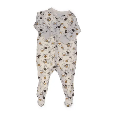 Sparkdräkt (Vit, Flerfärgad) från Disney Baby Bomull