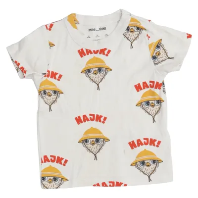 T-shirt (White, Multicolored) from Mini Rodini Cotton