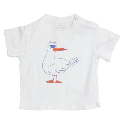 T-shirt (Wit, Meerkleurig) van Arket Katoen