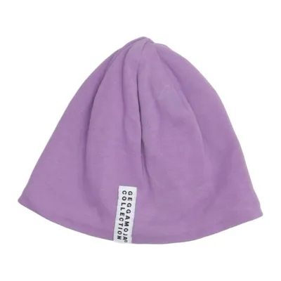 Bonnet (Violet) de Geggamoja Collection Élasthane, Coton biologique