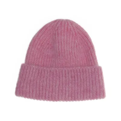 Beanie (Roze) van & Other Stories Mohair, Wol