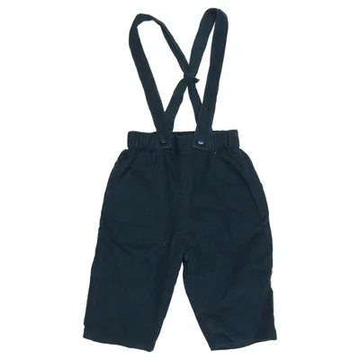 Dungarees (Blue) from Bouchara Cotton