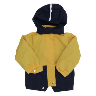Outdoor jas (Geel, Blauw) van TCM Gerecycled polyester