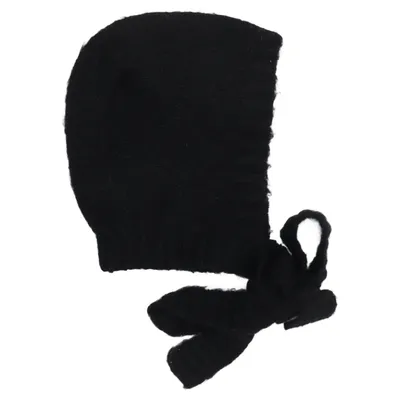 Hue (Sort) fra Monki Polyester, Elastan, Uld