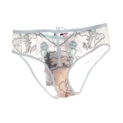 Panties (Beige, Multicolored) from Bonbon Elastane, Polyamide, Viscose