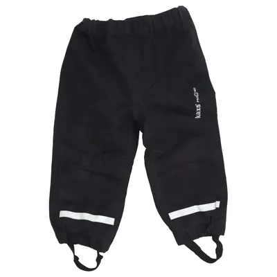Rain pants (Black) from Kaxs by KappAhl Polyamide, Polyester