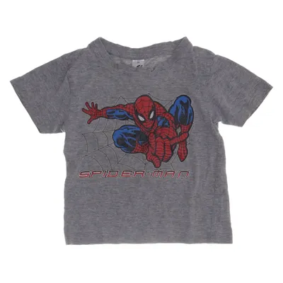 T-shirt (Gray, Multicolored) from Sol’s Cotton, Viscose