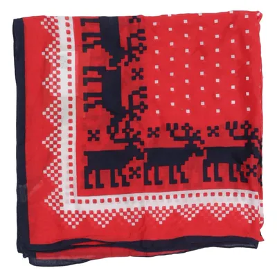 Bandana (Rouge, Blanc, Bleu) de Tyrihans Coton