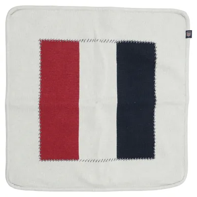 Cushion cover (Beige, Red, Blue) from GANT Home Cotton