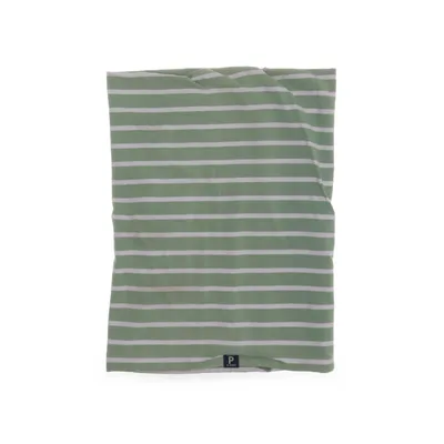 Halsvärmare (Grön, Vit) från Polarn O. Pyret Elastan, Ekologisk bomull