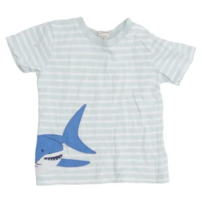 T-shirt (Blauw, Wit, Meerkleurig) van Alana Katoen