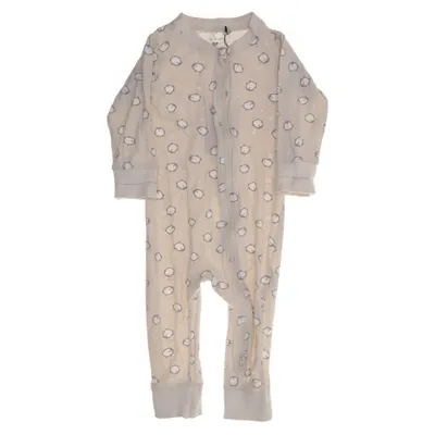 Sparkdräkt (Beige, Flerfärgad) från ICA I Love Eco Elastan, Ekologisk bomull