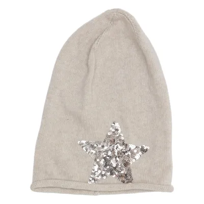 Beaniehue (Beige) fra Zwillingsherz Kashmir, Polyamid, Viscose, Uld
