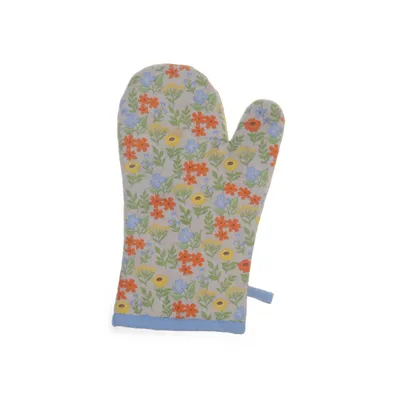 Grytvante (Beige, Flerfärgad) från Kotikulta Bomull, Polyester