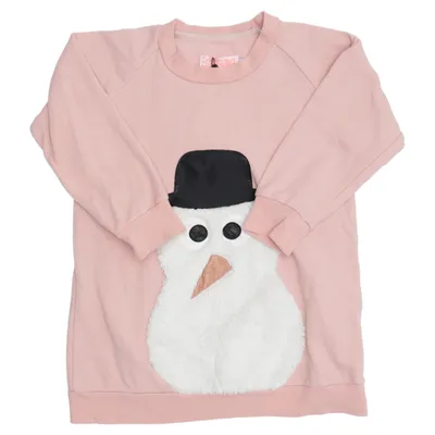 Sweatshirt (Roze, Wit, Zwart) van BangBang Copenhagen Katoen, Elastaan, Polyester