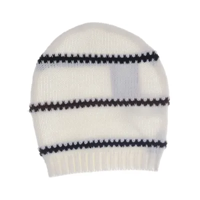 Beanie (White, Black, Brown) from Rut m.fl. Acrylic