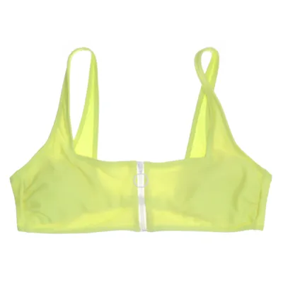 Bikiniöverdel (Gul) från Xhilaration Elastan, Nylon, Polyester