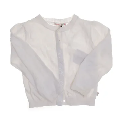 Cardigan (Blanc) de Billieblush Coton, Polyester