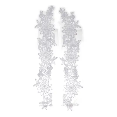 Wrist warmers (White)