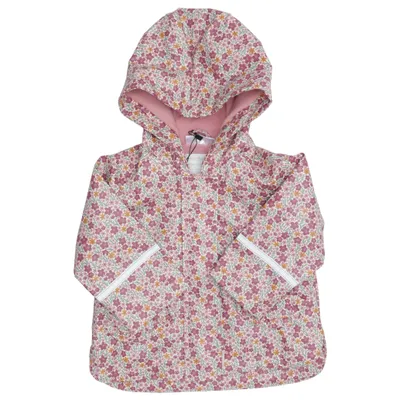 Veste imperméable (Rose, Multicolore) de Ergee Polyester, Polyuréthane