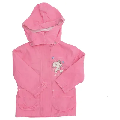 Veste imperméable (Rose) de Steinbeck Coton, Polyamide