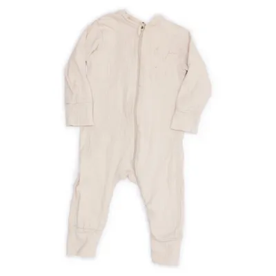 Sparkedragt (Beige) fra Tiny One Bomuld, Elastan