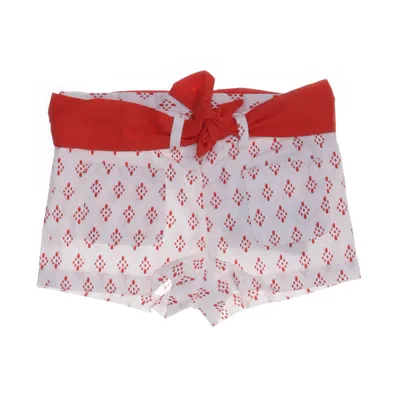 Korte broek (Wit, Rood) van Zara Baby Katoen