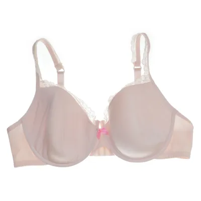 Bra (Pink) from Generous by Lindex Elastane, Polyamide