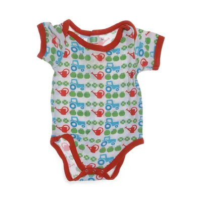 Body (Vit, Flerfärgad) från Sture & Lisa Bomull