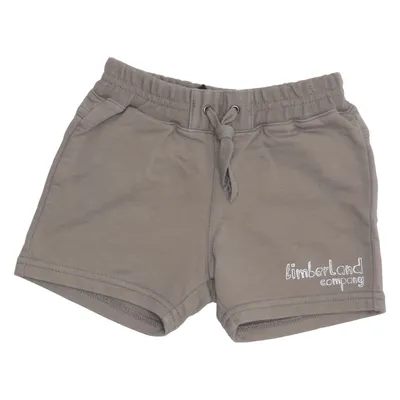 Short de jogging (Beige) de Timberland Coton, Élasthane