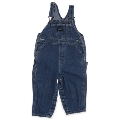 Hängselbyxor (Blå) från Oshkosh Bomull