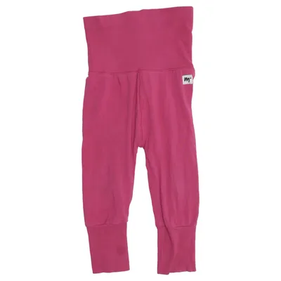 Leggings (Pink) from Martinex Elastane, Organic cotton