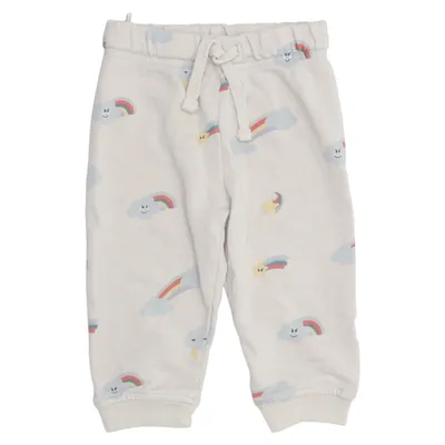 Sweatpants (Beige, Multicolored) from Åhléns Kids Cotton, Polyester