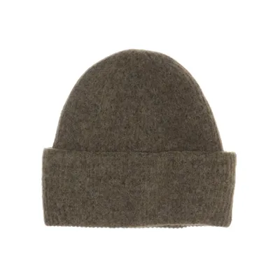 Beaniemössa (Nor hat) från Samsøe & Samsøe Alpackaull, Elastan, Merinoull, Återvunnen polyester