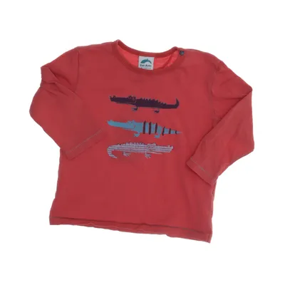 Långärmad t-shirt (Röd) från Eat Ants by Sanetta Bomull