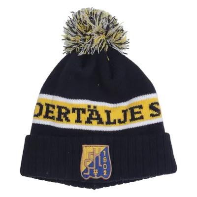 Bonnet à pompon (Bleu, Jaune, Blanc) de Quality Retail Apparel Acrylique