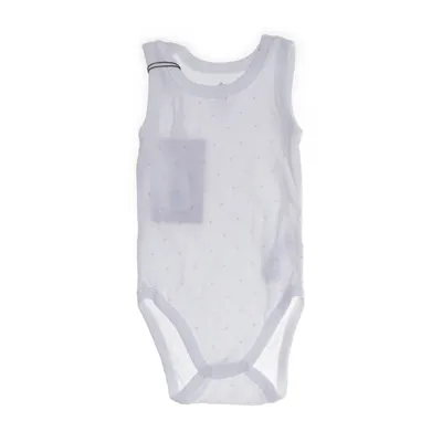 Body (White, Pink) from Tex Baby Cotton