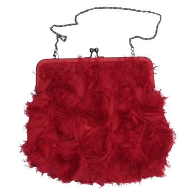 Clutch bag (Red) from Monsoon Polyester