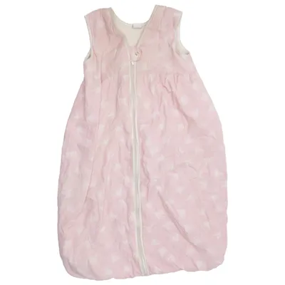 Babysovepose (Beige, Pink) fra Lana Økologisk bomuld, Uld