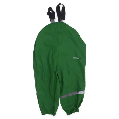 Regenbroek (Groen) van Didriksons 1913 Polyester, Polyurethaan