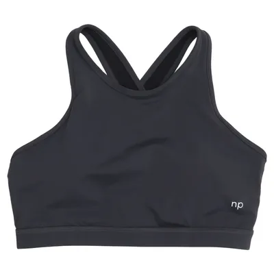 Sport-BH (Grå) från Ninepine Elastan, Återvunnen polyester