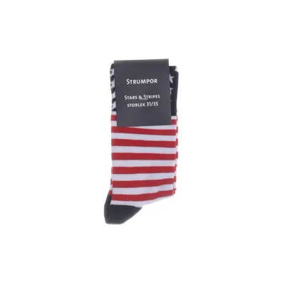 Sokken (Rood, Wit, Blauw) van Strumpor