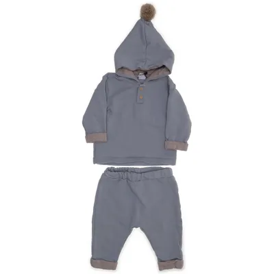 Loungewear (Blauw, Grijs) van H&M Katoen