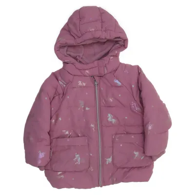 Winterjas (Roze, Meerkleurig) van Pocopiano Polyester