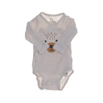 Body (Beige) från Lindex Baby Bomull, Elastan
