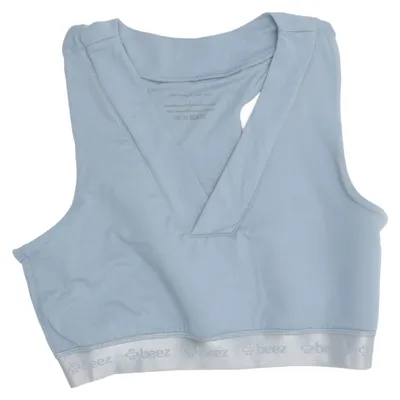 Brassière (Bleu) de Beez Élasthane, Polyester