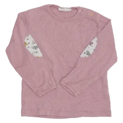 Collegetröja (Rosa) från People Wear Organic Ekologisk bomull
