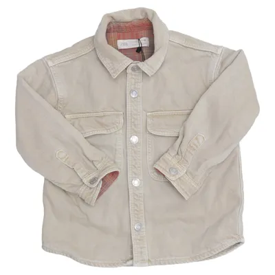 Surchemise (Beige) de Zara Coton